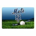 Gamewear New York Mets Pet Bowl Mat Team Color Baseball Size Large 1294002842